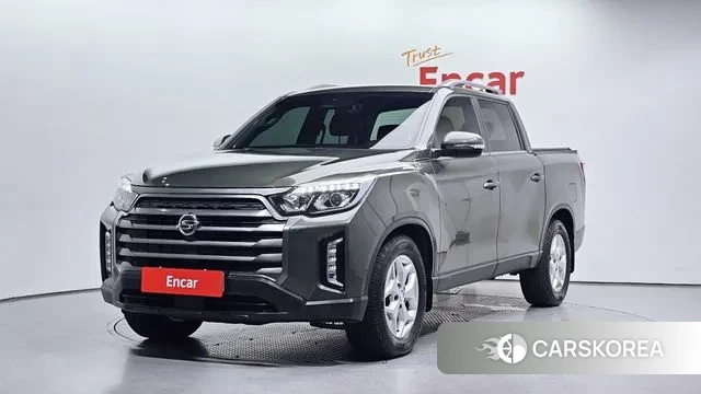 Ssangyong The New Rexton Sport 2022 Цвет тростника из Кореи