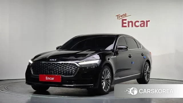 Kia The New K9 2nd generation 2023 Черный из Кореи