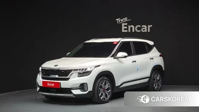 Kia Seltos 2020 Белый из Кореи