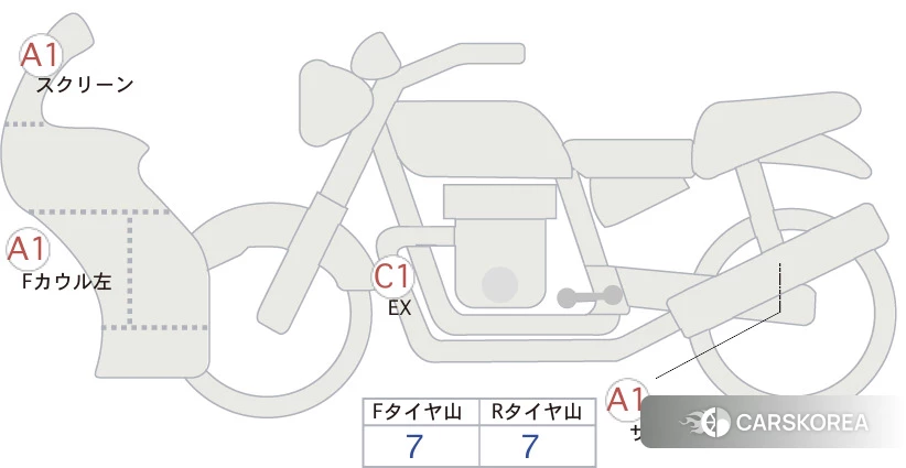 Проданный Suzuki GSX-R1000R ABS id 4183810 из Японии, фото 5