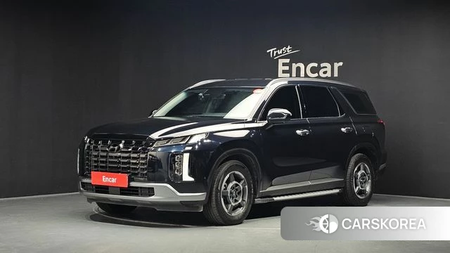 Hyundai The New Palisade 2023 Синий из Кореи