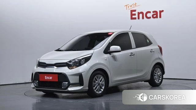 Kia Morning Urban (JA) 2022 Жемчужный цвет из Кореи