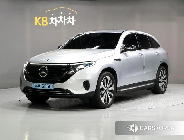 Mercedes-Benz EQC N293 2020 Цвет галактики из Кореи