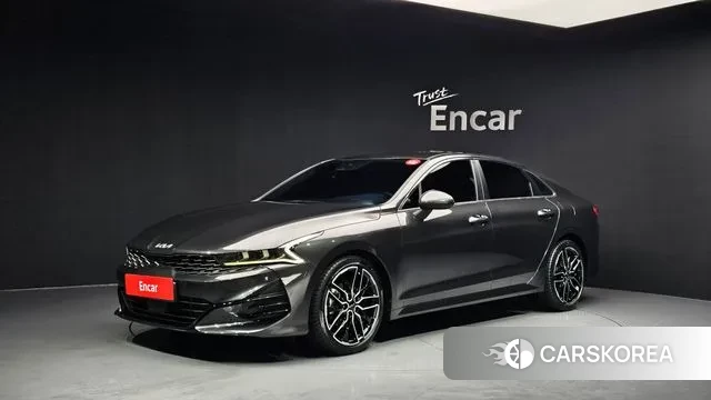 Kia K5 3rd generation 2021 Серый из Кореи