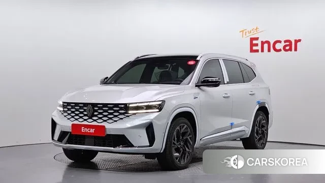 Renault Korea (Samsung) Grand Coleos 2025 Белый из Кореи