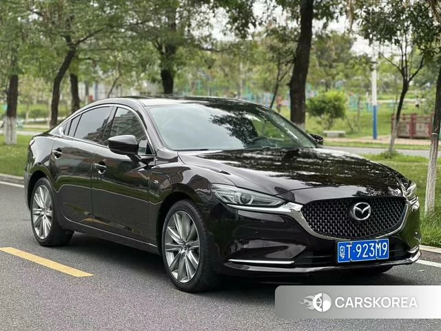 Mazda Atez 2022 Фиолетовый из Китая