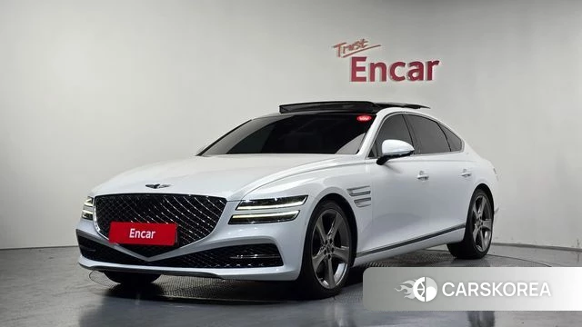 Genesis G80 (RG3) 2020 Белый из Кореи