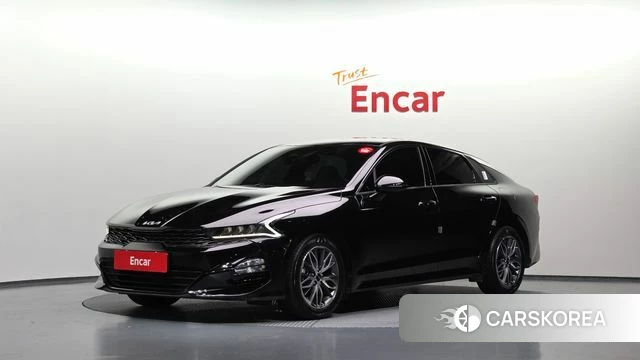 Kia K5 3rd generation 2023 Черный из Кореи