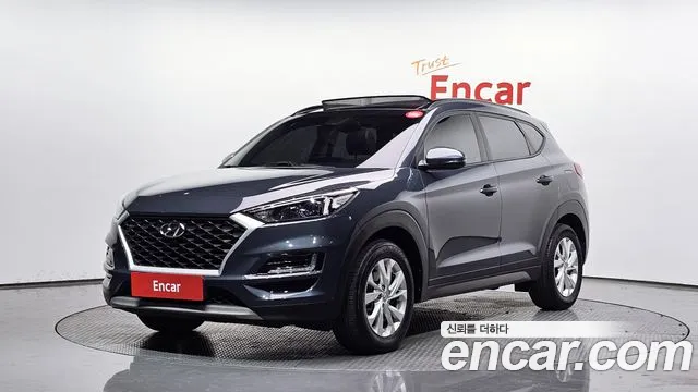 Hyundai All New Tucson id 2697962 из Кореи