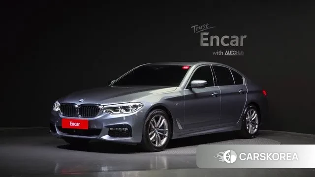 BMW 5 Series (G30) 2018 Серый из Кореи