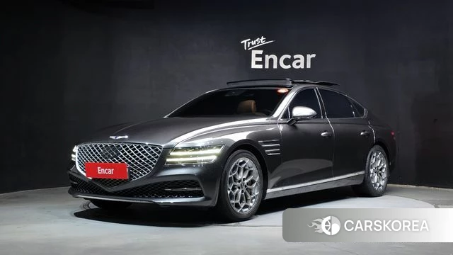 Genesis G80 (RG3) 2022 Серый из Кореи