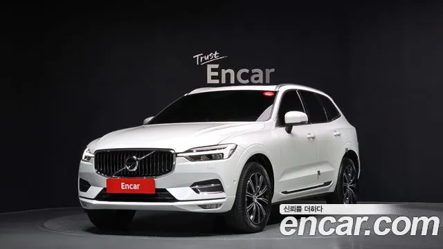 Volvo XC60 second Generation 2021 Белый из Кореи