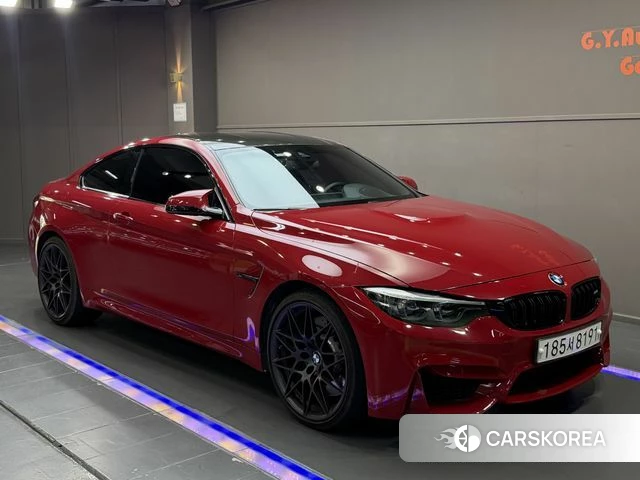 BMW M4 (F82) 2020 Красный из Кореи