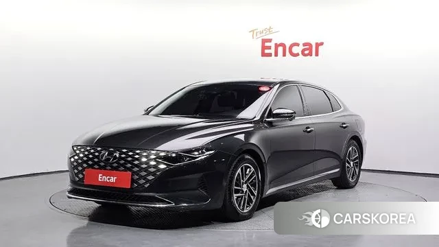 Hyundai The New Grandeur IG 2020 Серый из Кореи