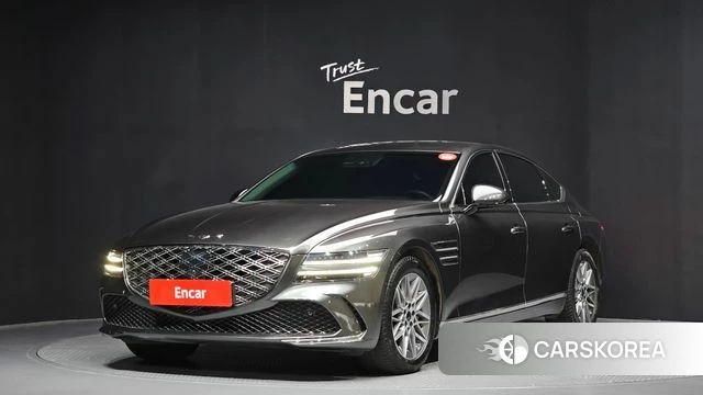 Genesis G80 (RG3) 2025 Серый из Кореи