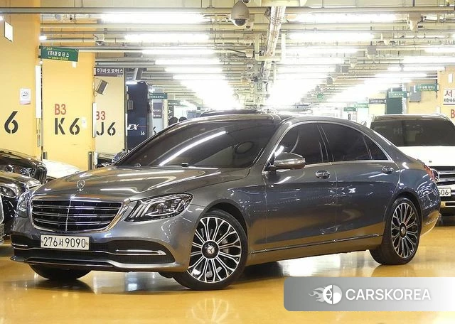 Mercedes-Benz S-Class W222 2020 Серый из Кореи