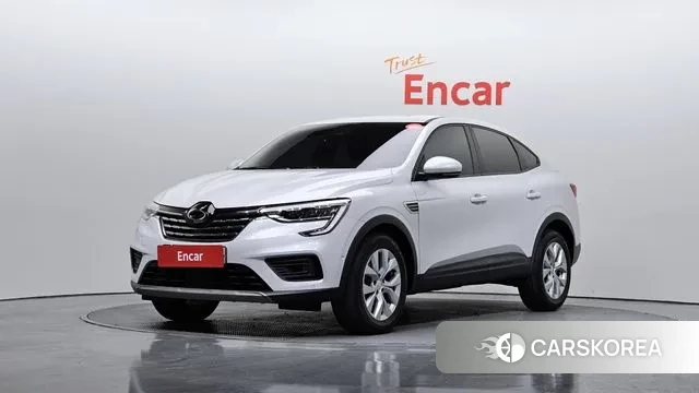 Renault Korea (Samsung) XM3 2020 Белый из Кореи