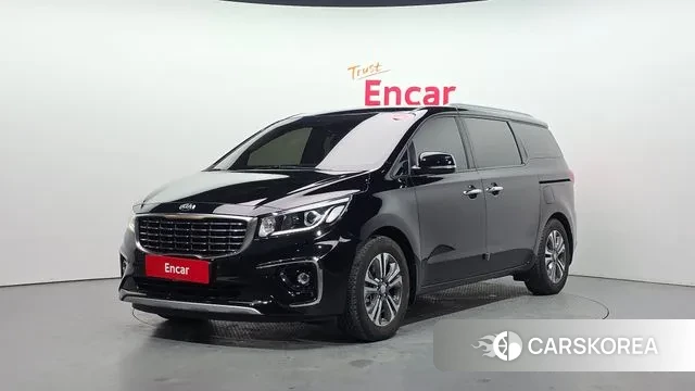 Kia The New Carnival 2020 Черный из Кореи