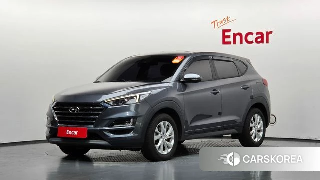 Hyundai All New Tucson 2020 Серый из Кореи