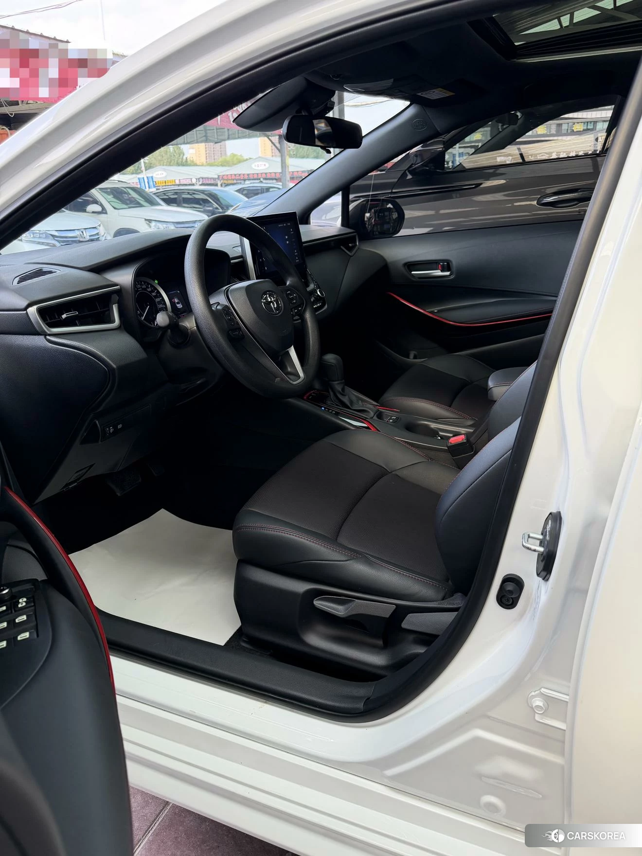 Toyota Lei Ling 2024 Белый из Китая