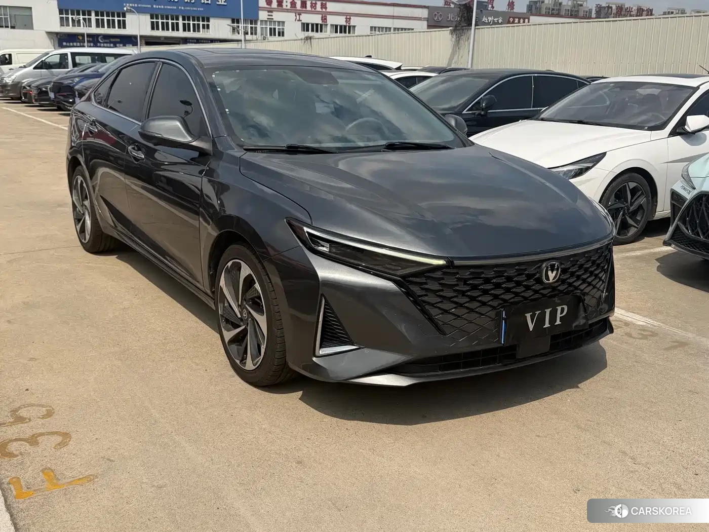 Chang'an Ruicheng PLUS 2022 Silver/gray из Китая