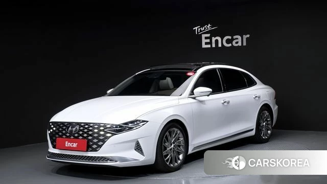 Hyundai The New Grandeur IG 2020 Белый из Кореи