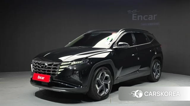 Hyundai Tucson (NX4) 2021 Черный из Кореи