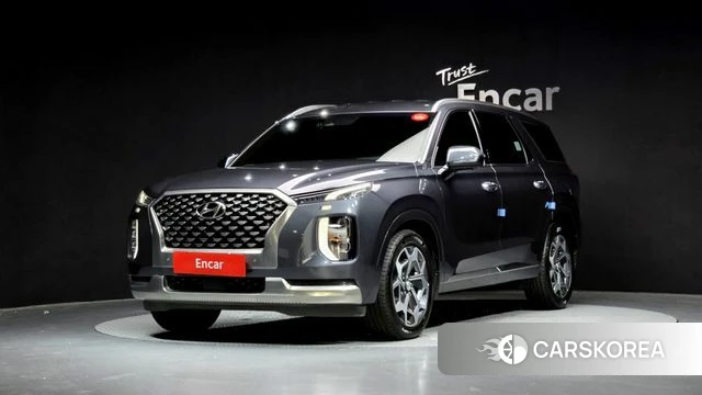 Hyundai Palisade 2022 Серый из Кореи