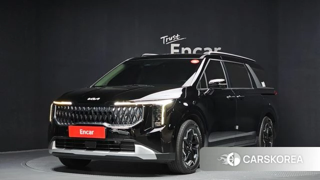 Kia The New Carnival 4th Generation 2024 Черный из Кореи