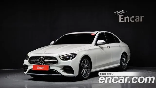 Mercedes-Benz E-Class W213 2020 Белый из Кореи