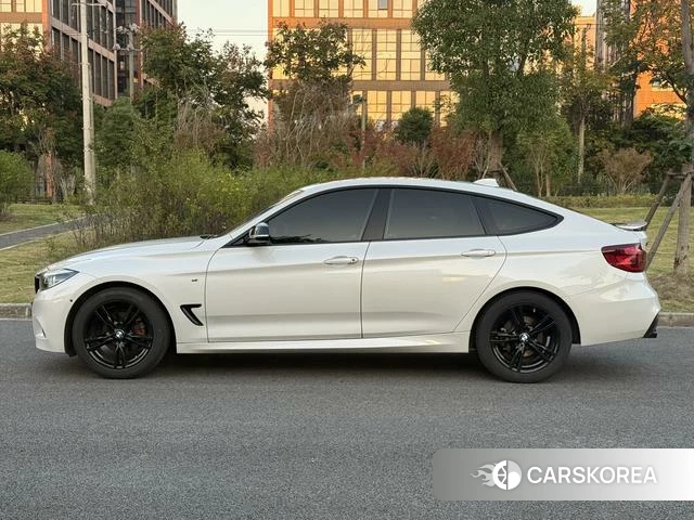 BMW 3 series GT 2021 Белый из Китая