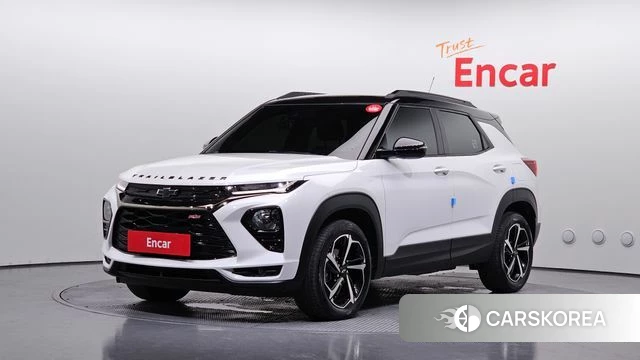 Chevrolet (GM Daewoo) Trailblazer 2022 Белый из Кореи