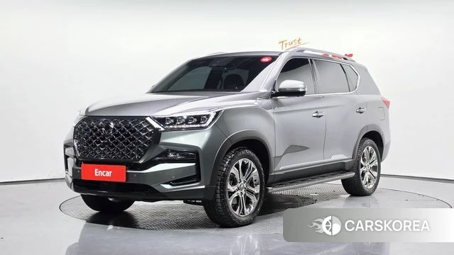 Ssangyong G4 Rexton 2019 Цвет галактики из Кореи