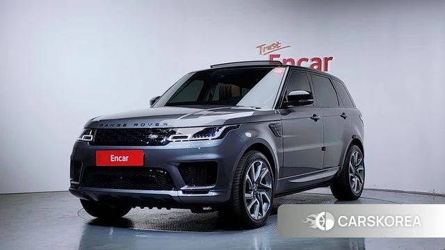 Land Rover Range Rover Sport 2nd Generation 2019 Серый из Кореи