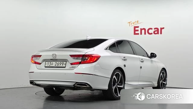 Honda Accord 10th Generation 2019 Белый из Кореи