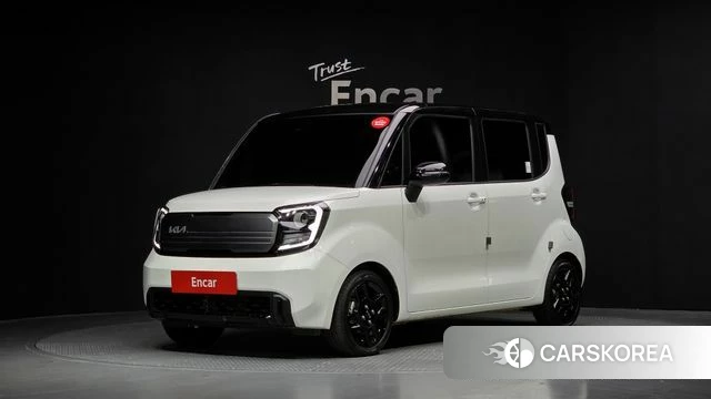 Kia The New Kia Ray 2024 Белый из Кореи