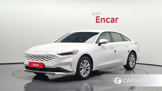 Kia K8 2022 Белый из Кореи