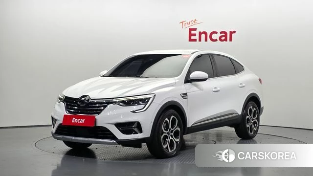 Renault Korea (Samsung) XM3 2022 Белый из Кореи