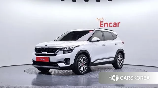 Kia Seltos 2020 Белый из Кореи
