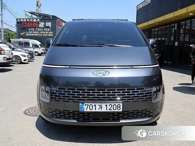 Hyundai Staria 2024 Серый из Кореи