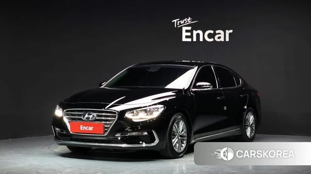 Hyundai Grandeur IG 2019 Черный из Кореи