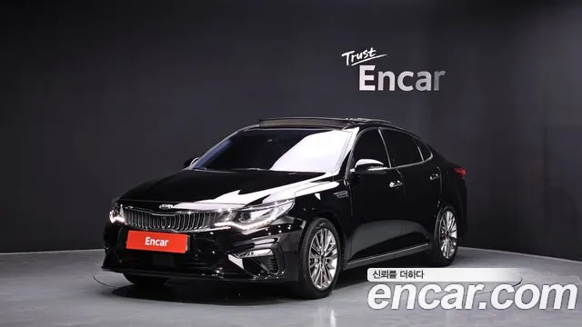 Kia The New K5 2nd generation 2018 Черный из Кореи