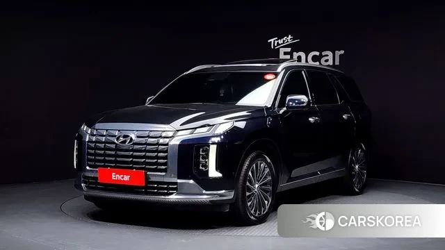 Hyundai The New Palisade 2022 Фиолетовый из Кореи