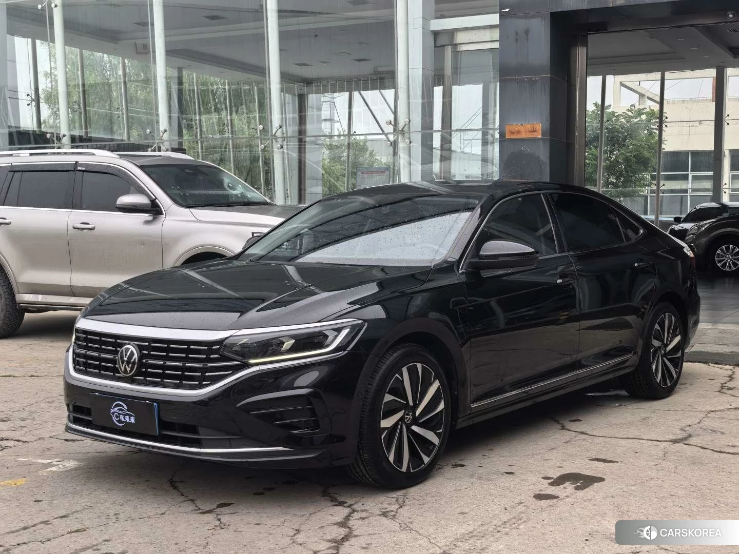 Volkswagen Passat 2021 Черный из Китая
