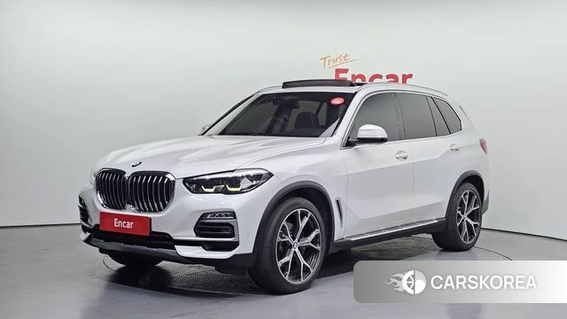 BMW X5 (G05) 2020 Белый из Кореи