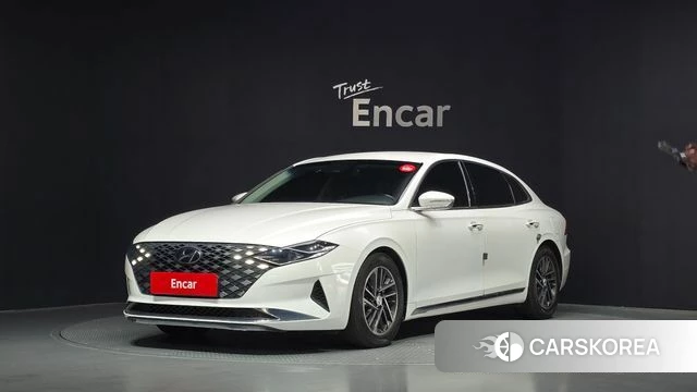 Hyundai The New Grandeur IG 2020 Белый из Кореи