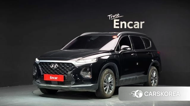 Hyundai Santa Fe TM 2018 Черный из Кореи