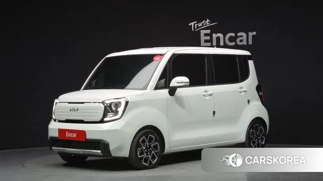 Kia The New Kia Ray 2024 Белый из Кореи