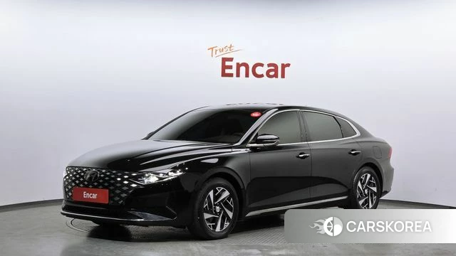 Hyundai The New Grandeur IG Hybrid 2021 Черный из Кореи