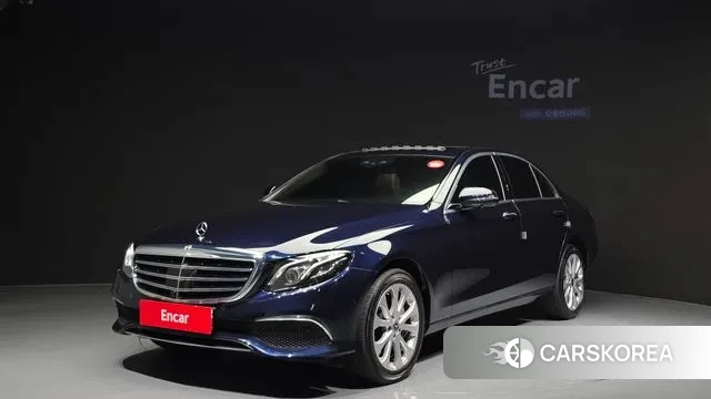 Mercedes-Benz E-Class W213 2020 Синий из Кореи